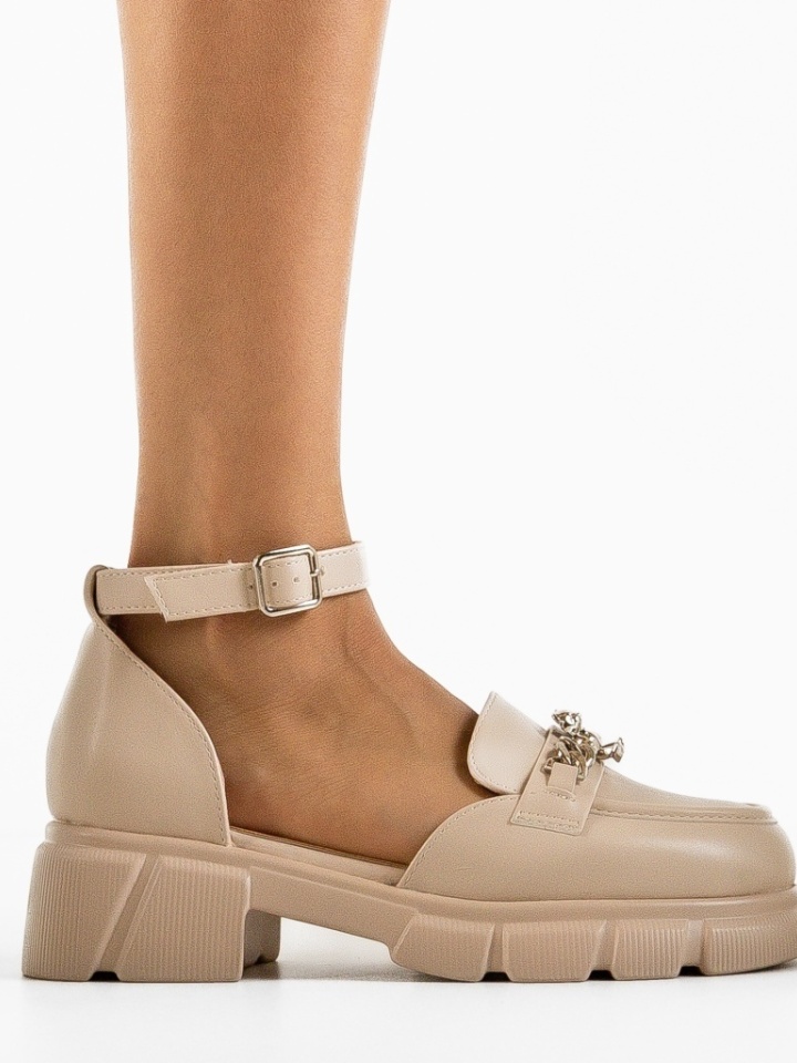Scarpe casual Beige Nanasa - Img 2