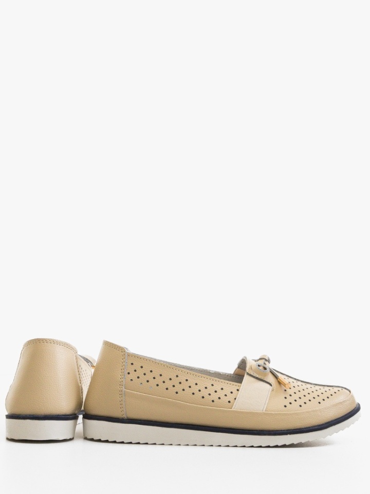 Scarpe casual Beige Niko - Img 4