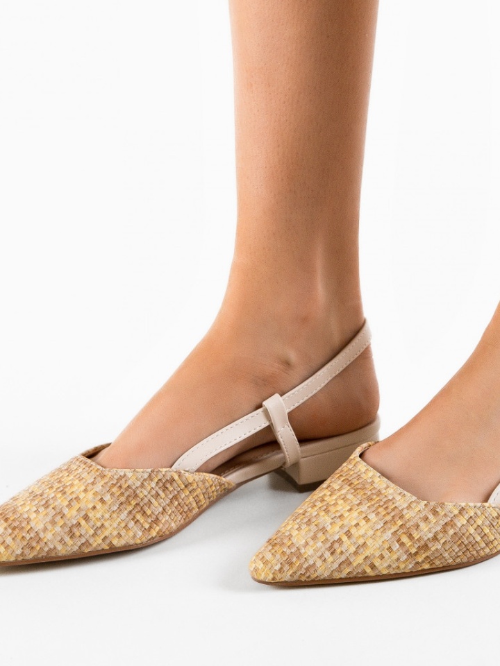 Scarpe casual Beige Nireh - Img 2