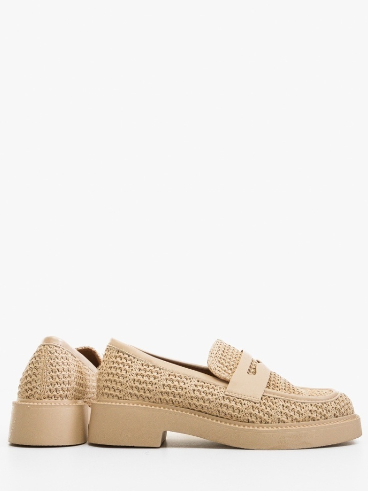 Scarpe casual Beige Nora - Img 3