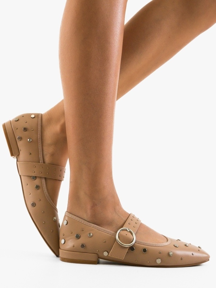 Scarpe casual Beige Obres - Img 4