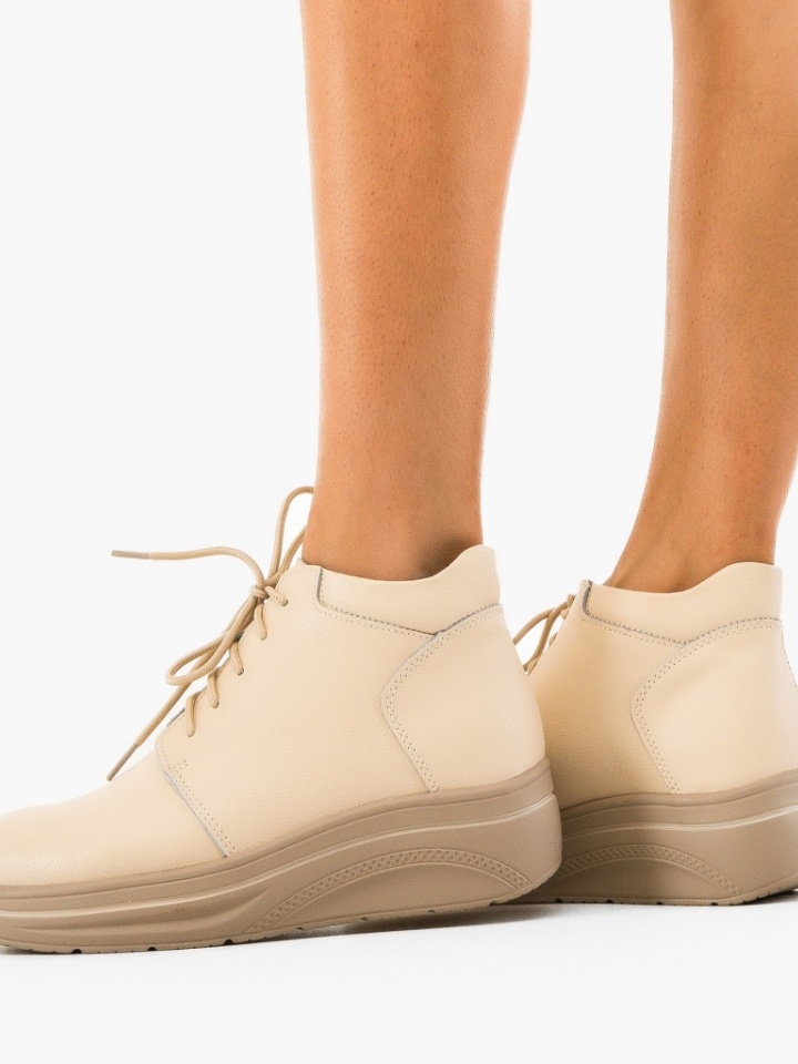 Scarpe casual Beige Palerma - Img 3