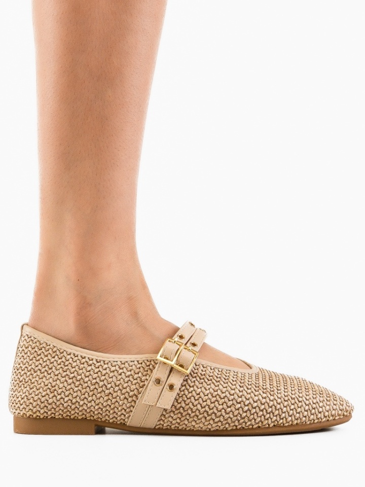 Scarpe casual Beige Peck - Img 2