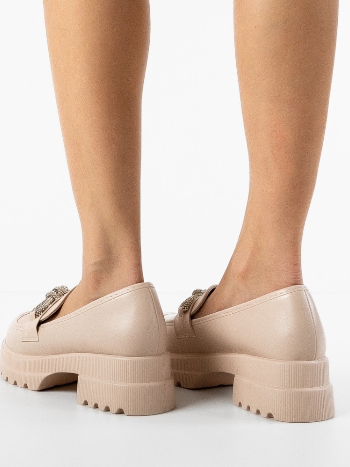 Scarpe casual Beige Pope - Img 3