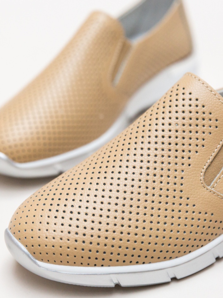 Scarpe casual Beige Pufine - Img 6
