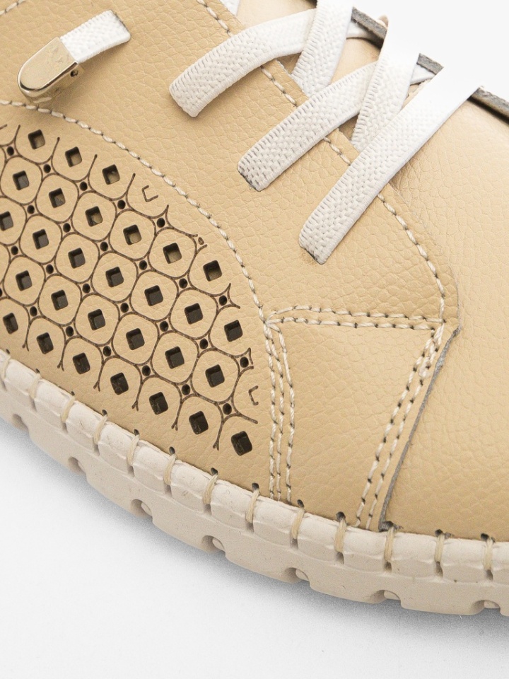 Scarpe casual Beige Rahima - Img 8