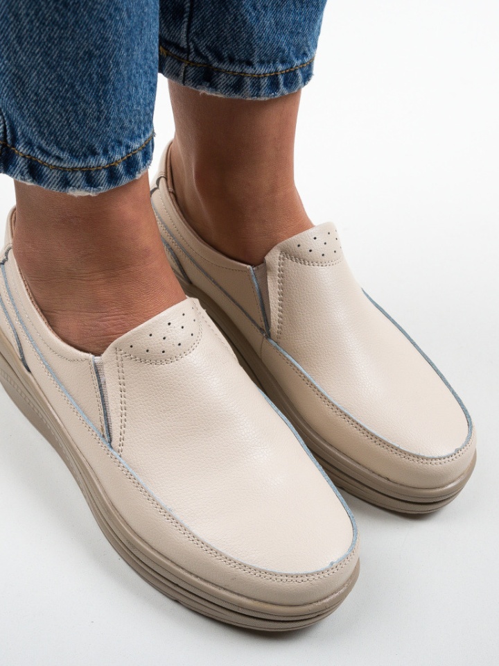 Scarpe casual Beige Rankin - Img 14