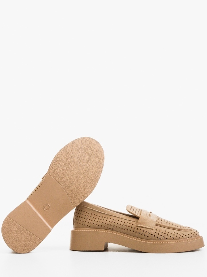 Scarpe casual Beige Rehid - Img 4