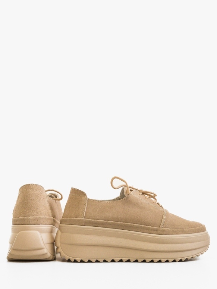 Scarpe casual Beige Reprale - Img 6
