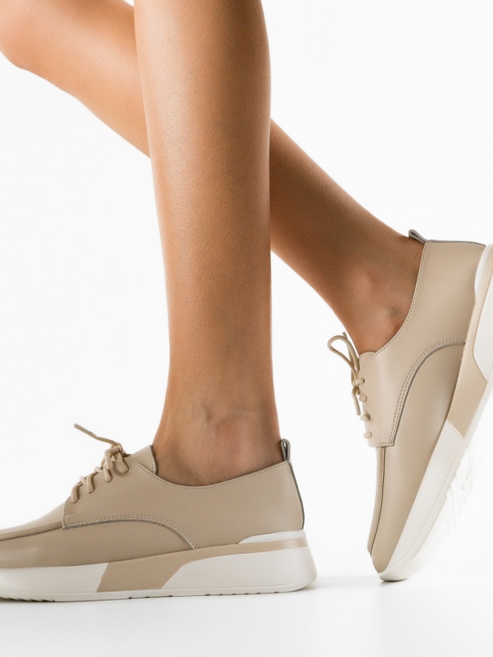 Scarpe casual Beige Rhine - Img 3