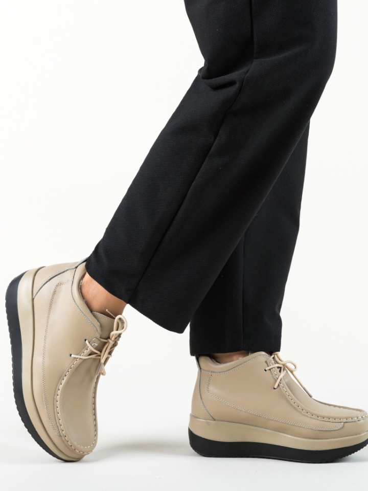 Scarpe casual Beige Ryhko - Img 2