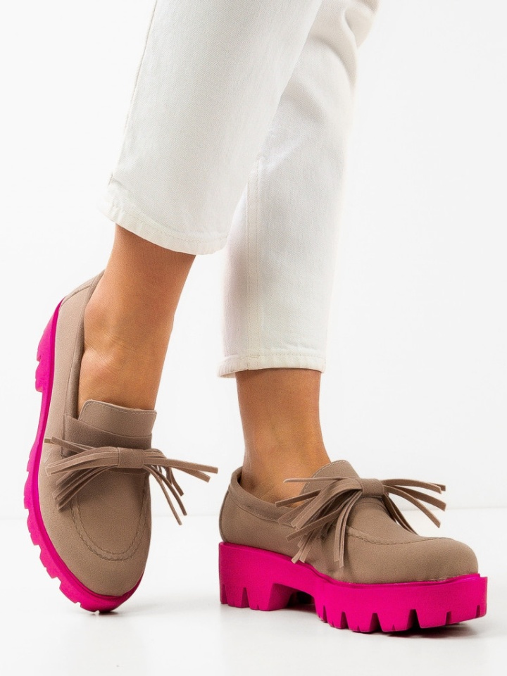Scarpe casual Beige Sigvald - Img 10