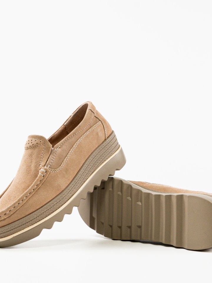 Scarpe casual Beige Smirno - Img 10