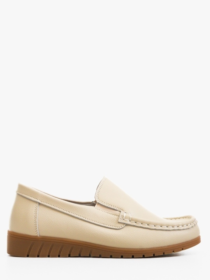 Scarpe casual Beige Soma - Img 4
