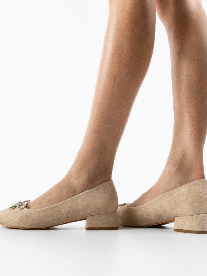 Scarpe casual Beige Soren - Img 2