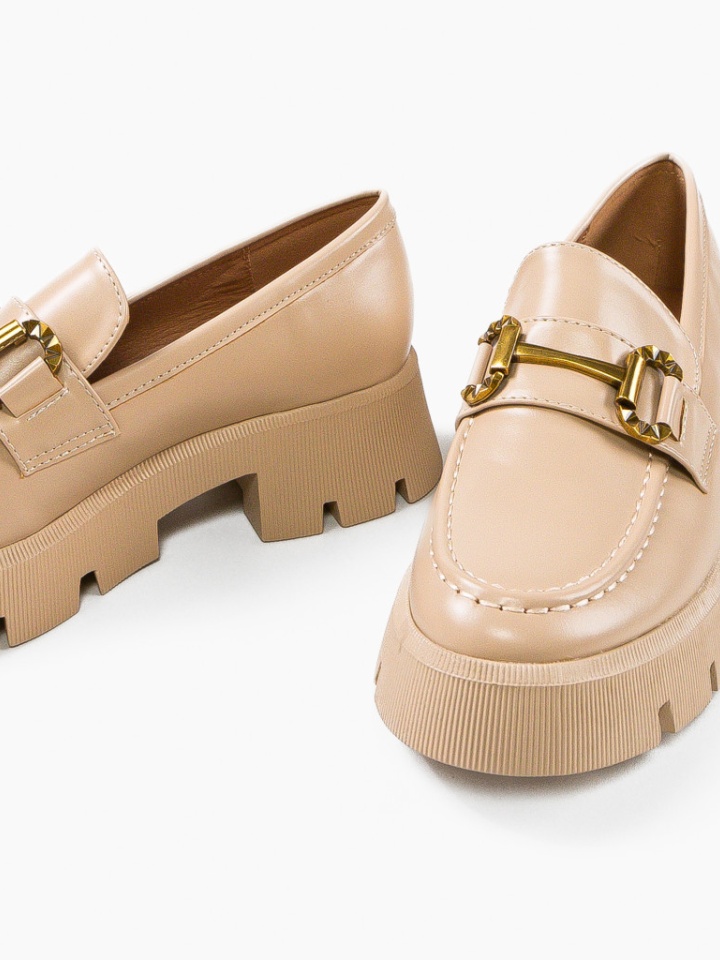 Scarpe casual Beige Spencer - Img 5