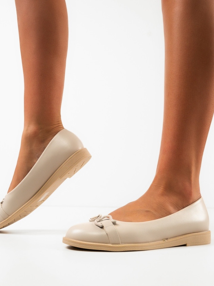 Scarpe casual Beige Starry - Img 1