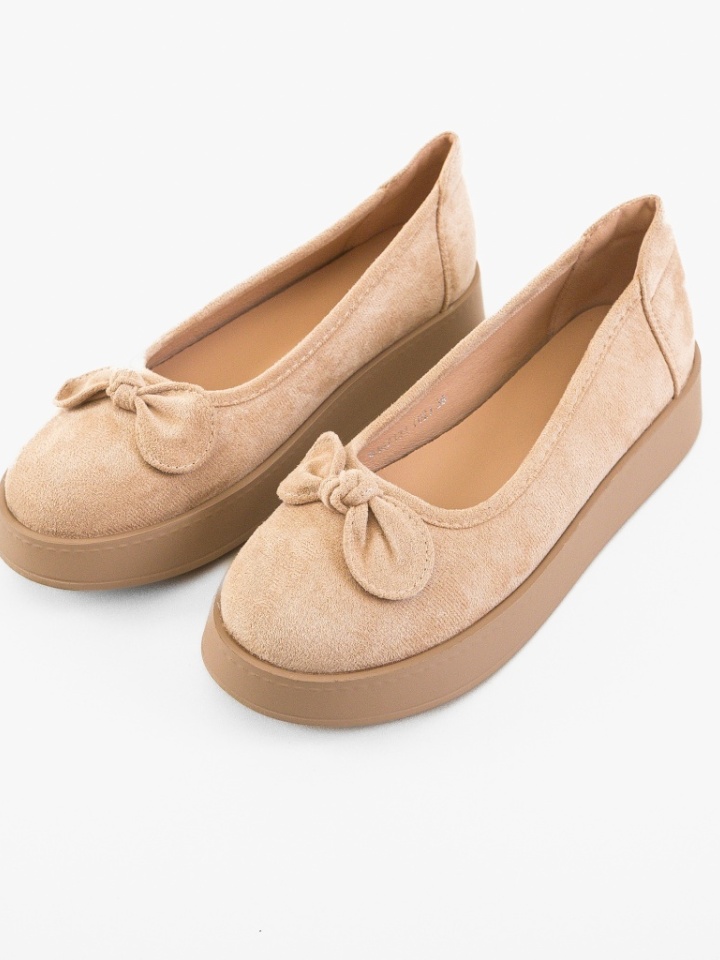 Scarpe casual Beige Tayha - Img 7
