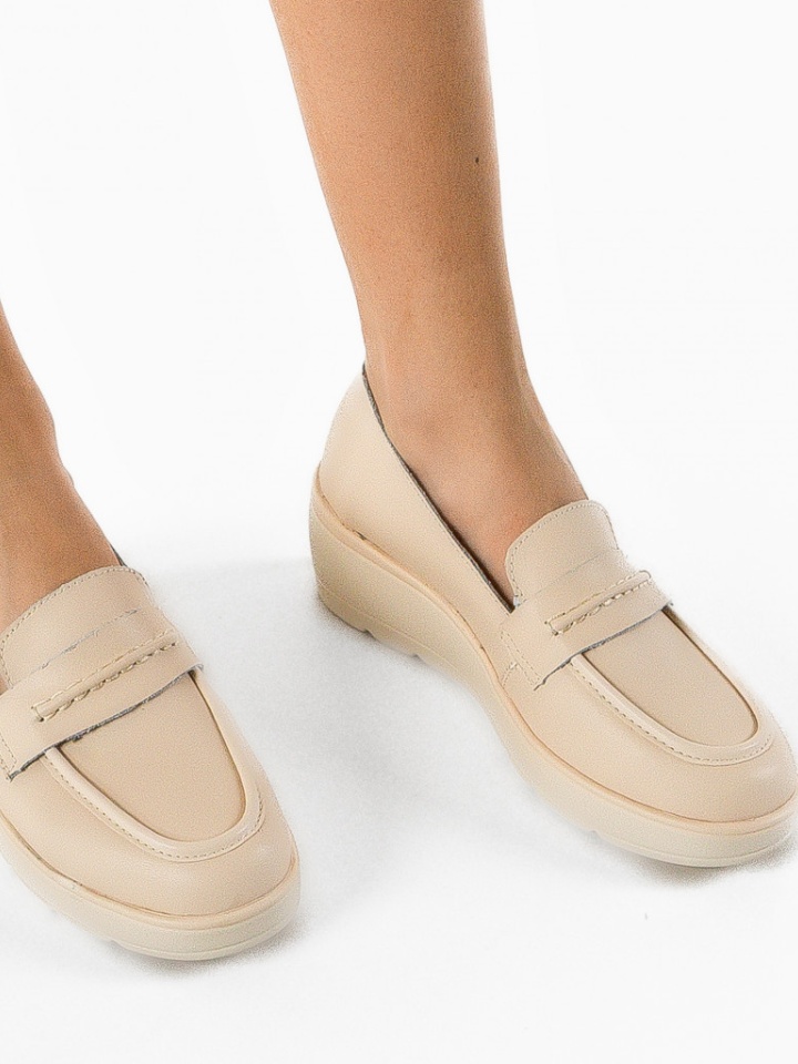 Scarpe casual Beige Teyana - Img 2