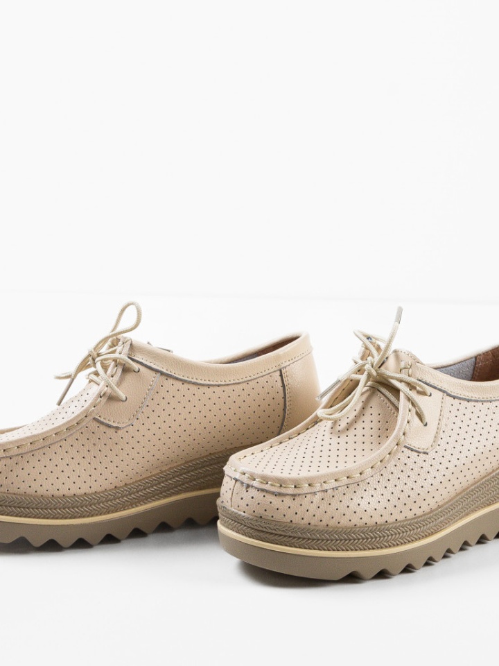 Scarpe casual Beige Torinoz - Img 7
