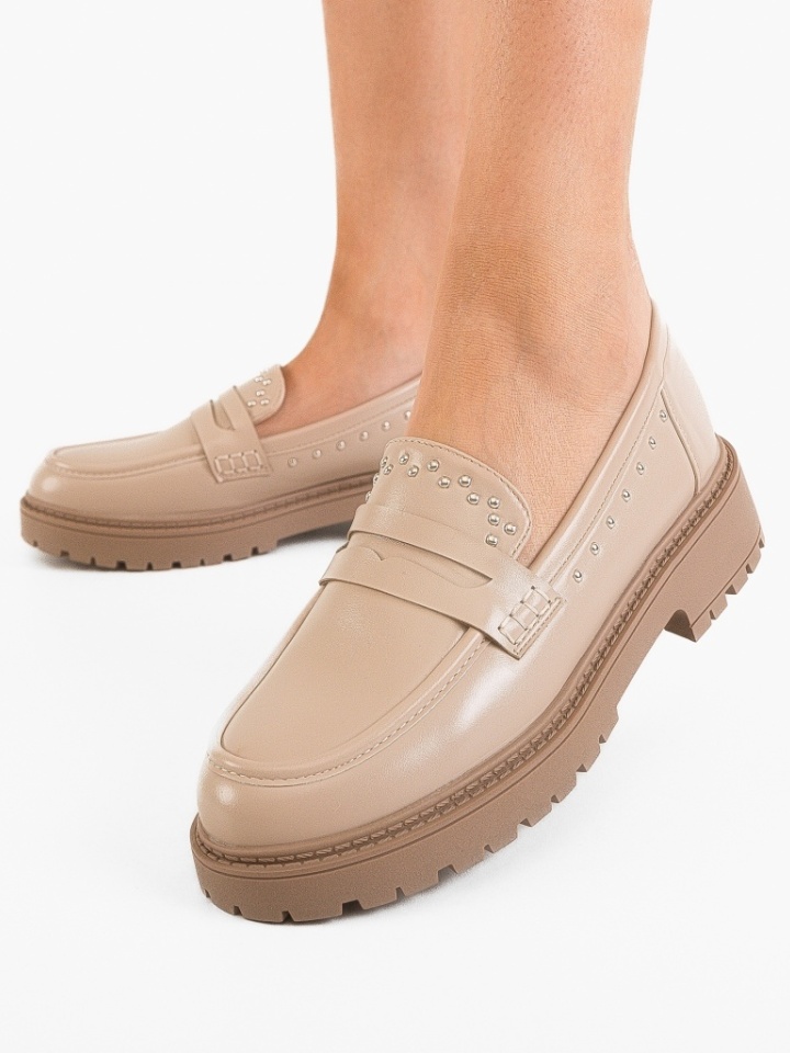 Scarpe casual Beige Uradim - Img 4