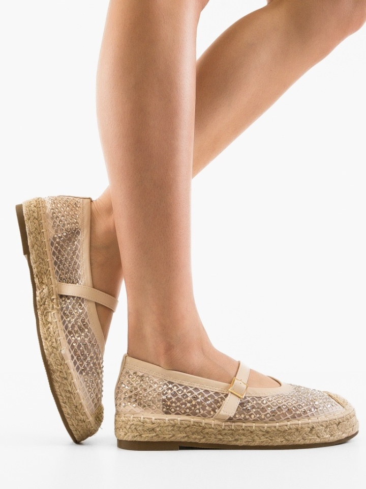Scarpe casual Beige Vera - Img 1