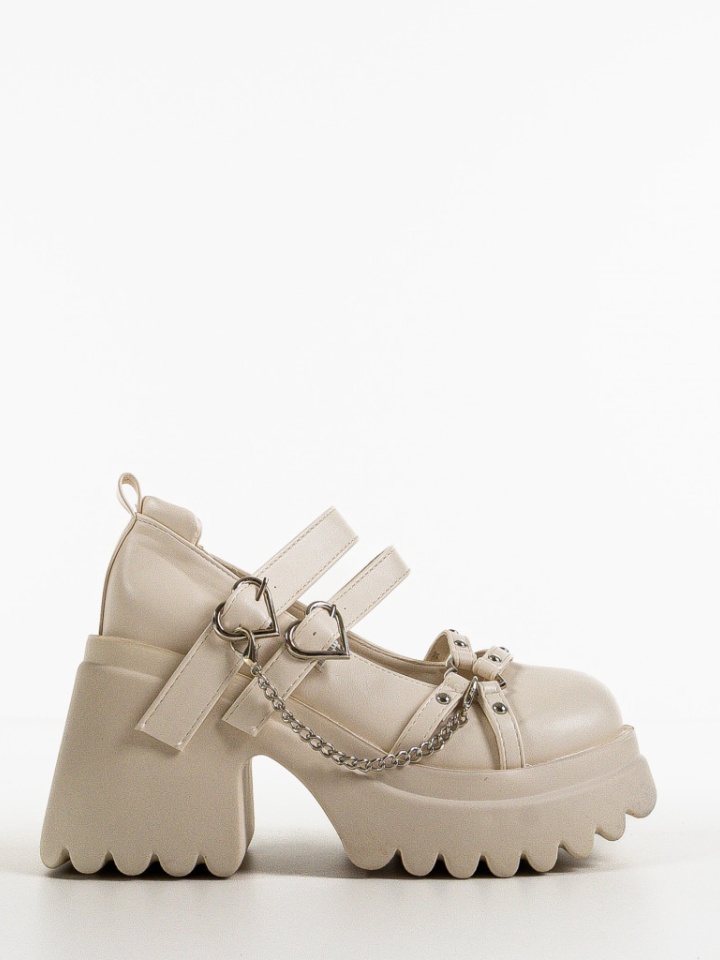 Scarpe casual Beige Ykeaz - Img 5