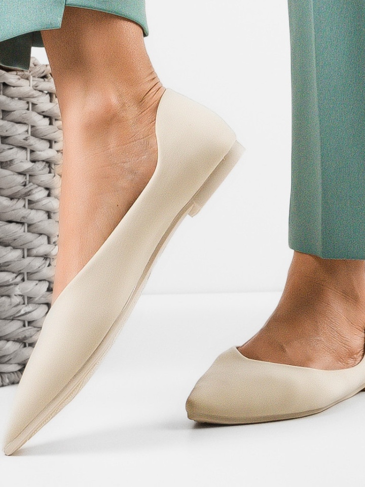 Scarpe casual Beige Yndyanka - Img 8