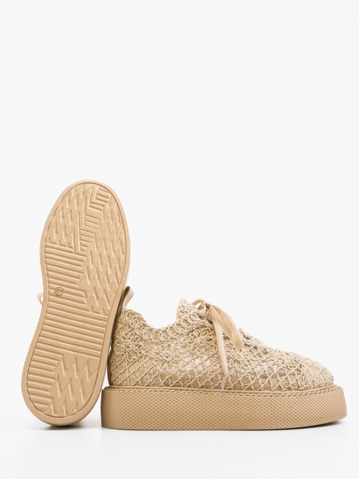 Scarpe casual Beige Ystory - Img 4