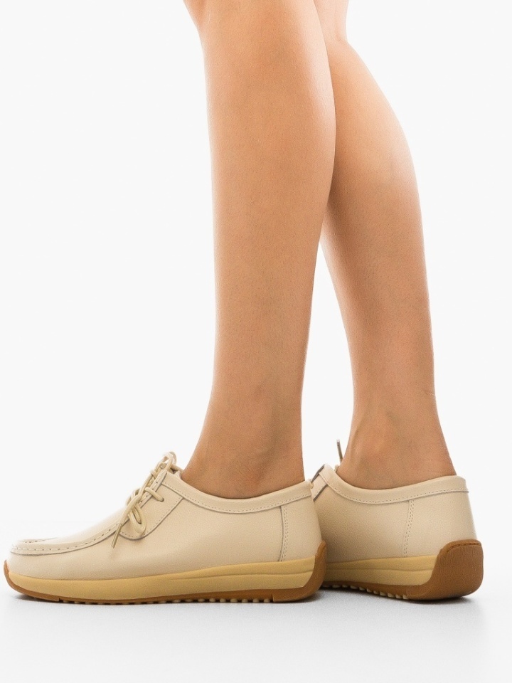 Scarpe casual Beige Zackary - Img 2