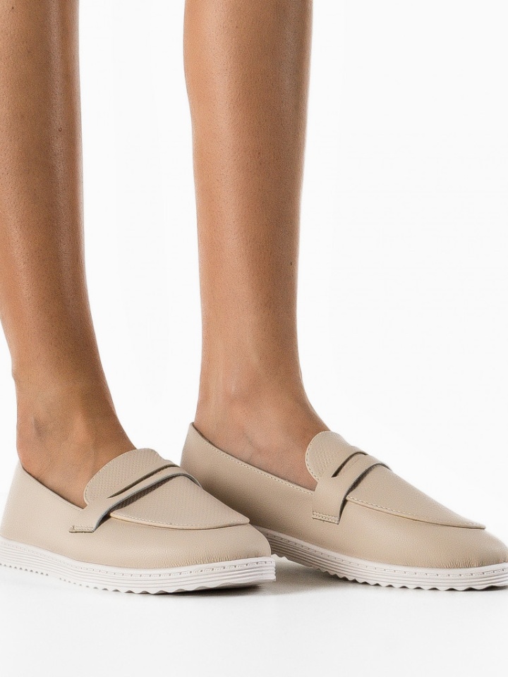 Scarpe casual Beige Zambiylle - Img 1