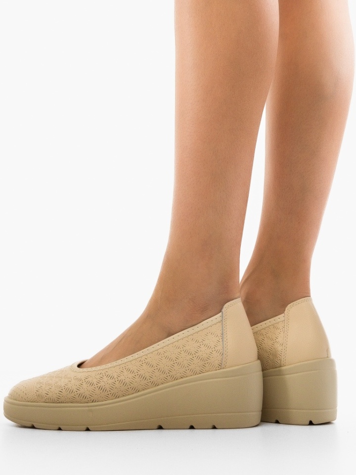 Scarpe casual Beige Zytako - Img 1