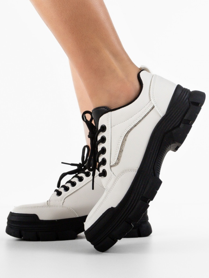 Scarpe casual Bianche Adil - Img 3