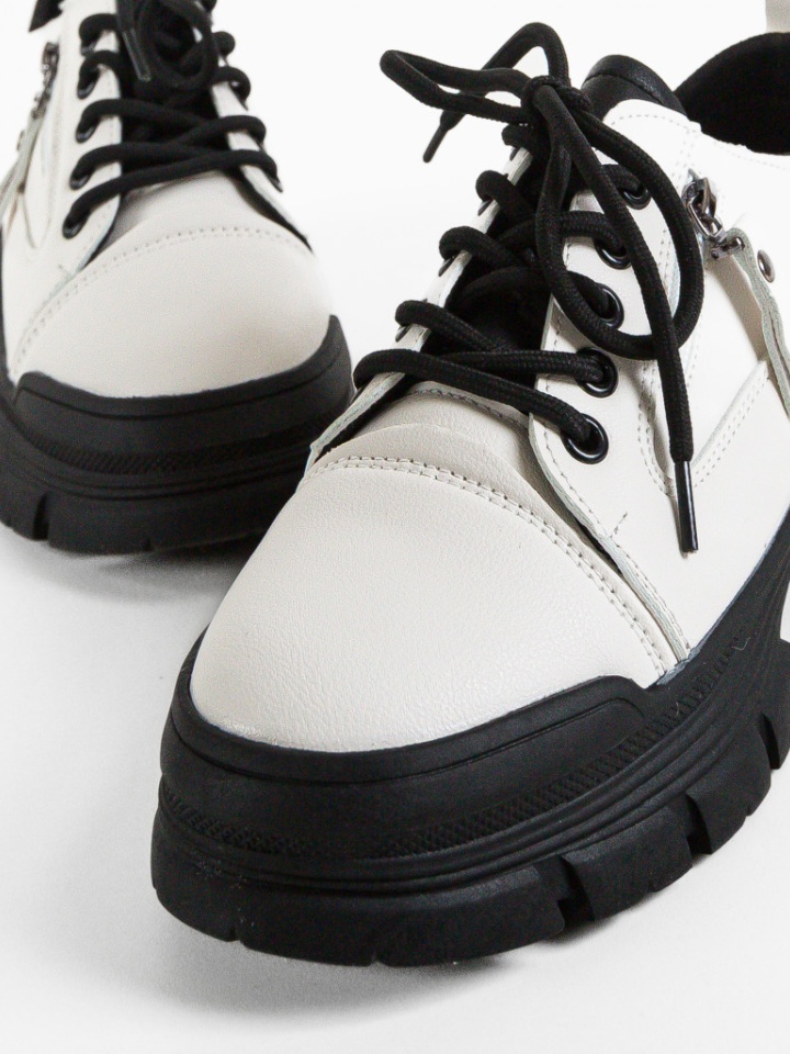 Scarpe casual Bianche Aguir - Img 5