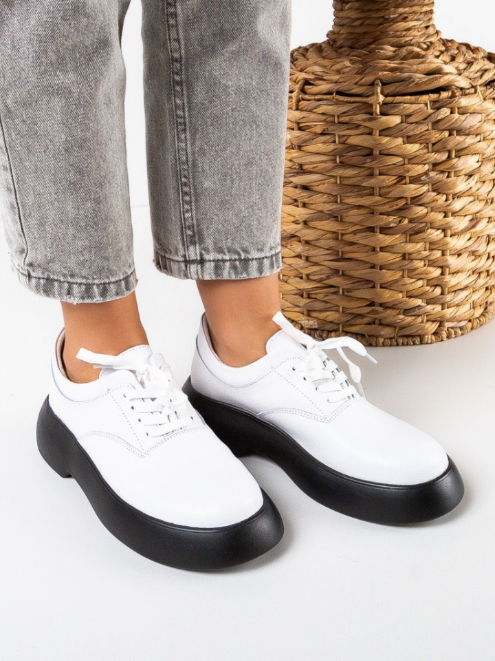 Scarpe casual Bianche Alix - Img 2