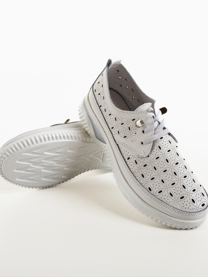 Scarpe casual Bianche Balaj - Img 6