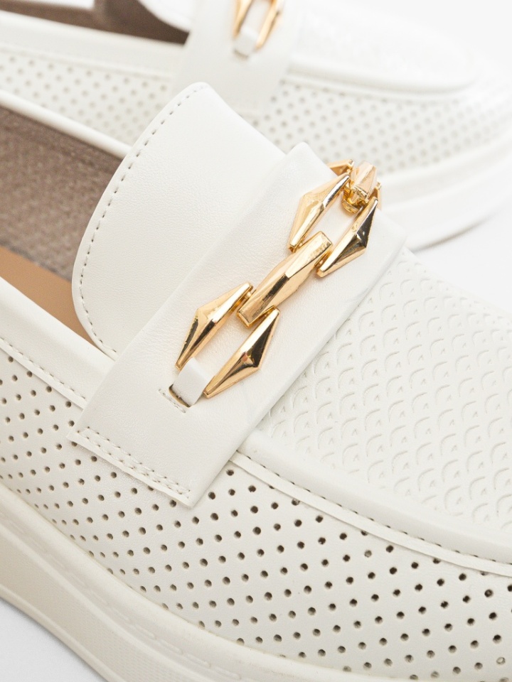 Scarpe casual Bianche Bobby - Img 6