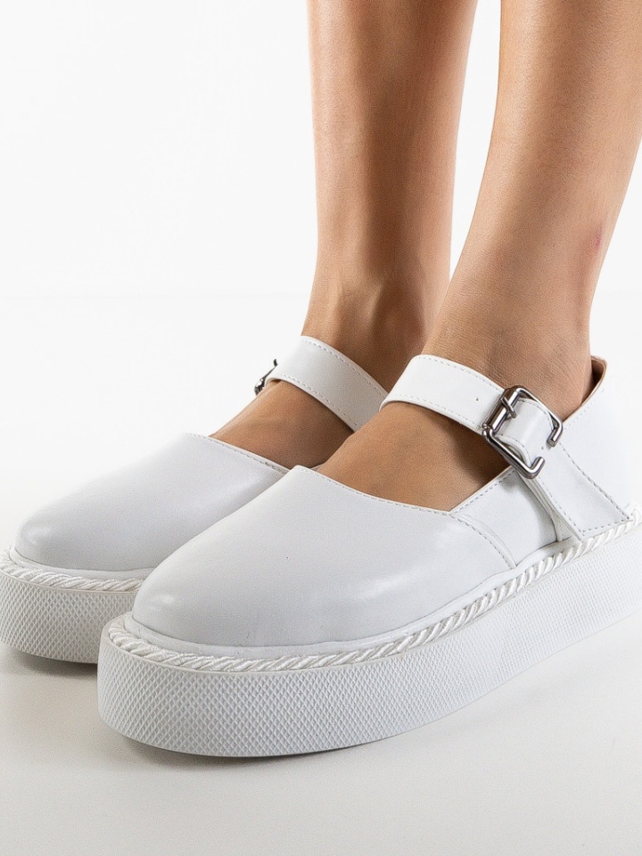 Scarpe casual Bianche Brye - Img 3