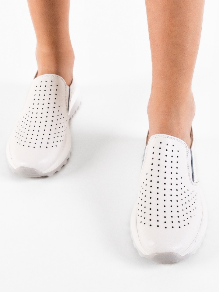 Scarpe casual Bianche Damaris - Img 2
