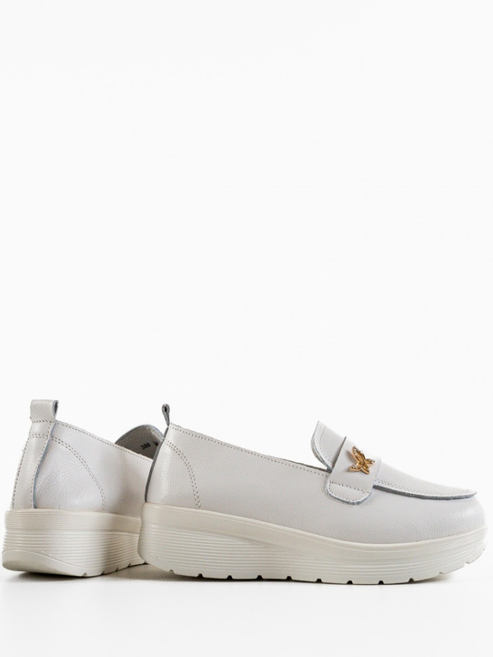 Scarpe casual Bianche Elvina - Img 4