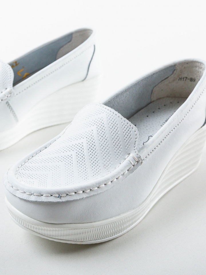 Scarpe casual Bianche Ely - Img 12