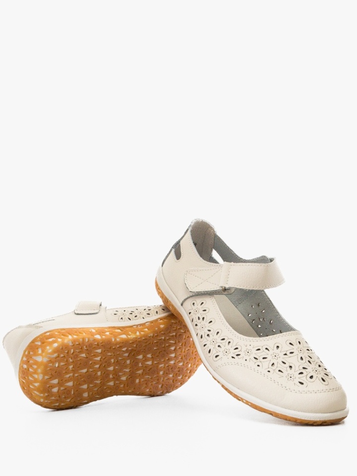 Scarpe casual Bianche Fayvel - Img 4