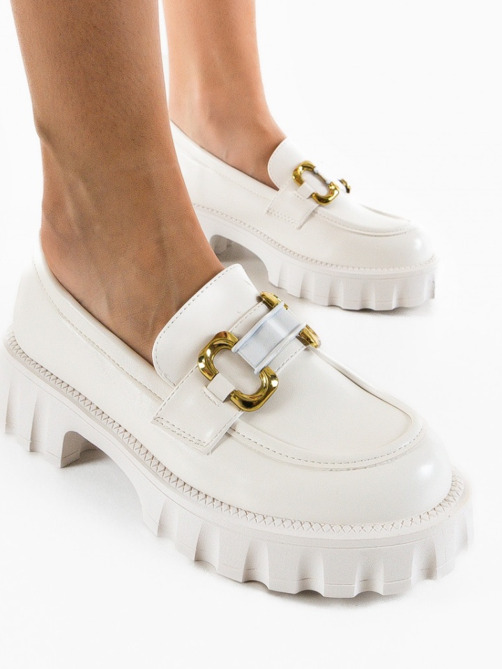 Scarpe casual Bianche Gully - Img 3