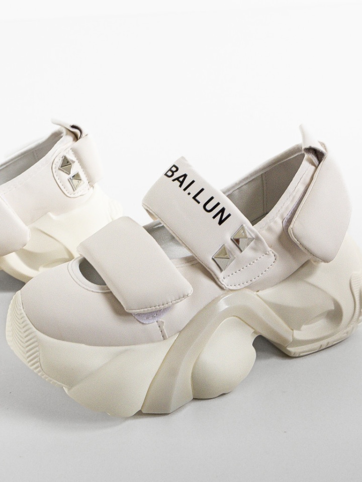 Scarpe casual Bianche Huibai - Img 5