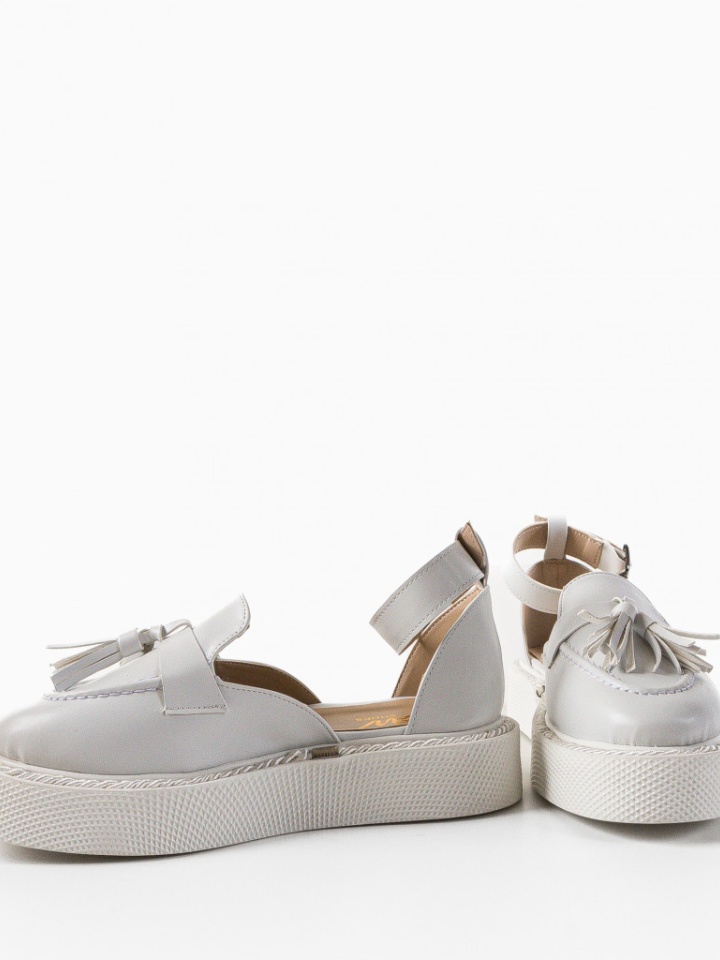 Scarpe casual Bianche Kalin - Img 6