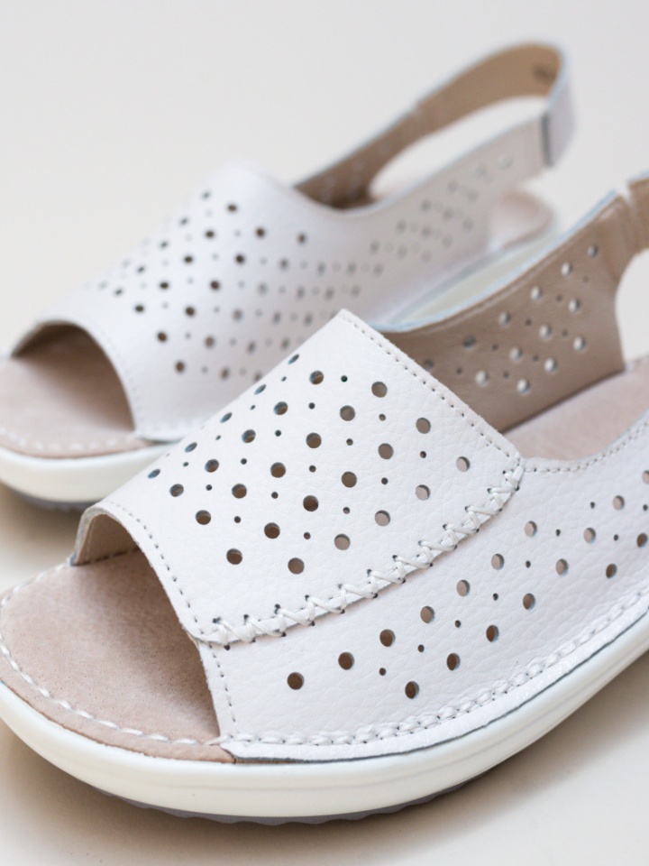 Scarpe casual Bianche Lindone - Img 6