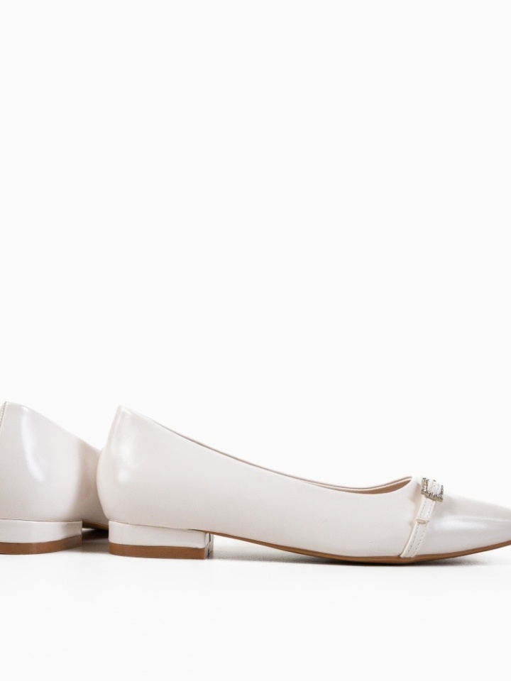Scarpe casual Bianche Mattek - Img 6
