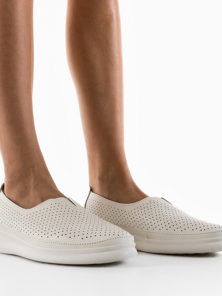 Scarpe casual Bianche Maur - Img 2