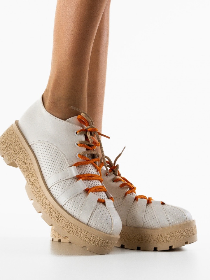 Scarpe casual Bianche Memy - Img 2
