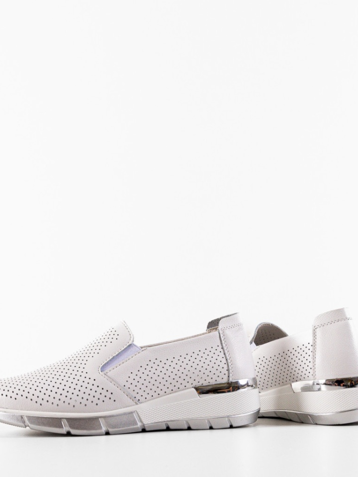 Scarpe casual Bianche Pufine - Img 7